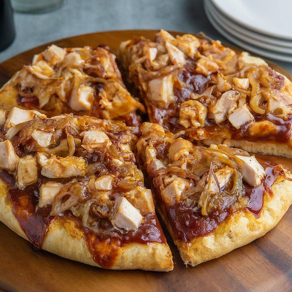 BBQ Chicken Pizza