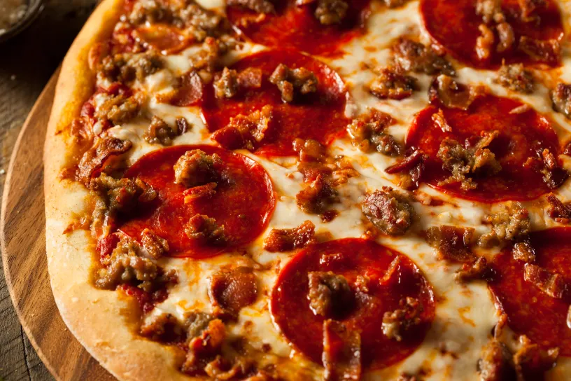 Meat Lovers Pizzas
